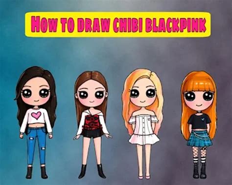 Blackpink Drawing Easy Chibi