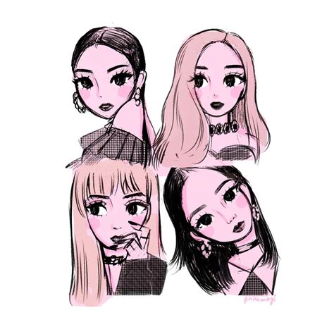Blackpink Drawing Easy Cute