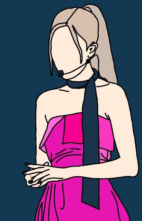 Blackpink Drawing Easy Rose