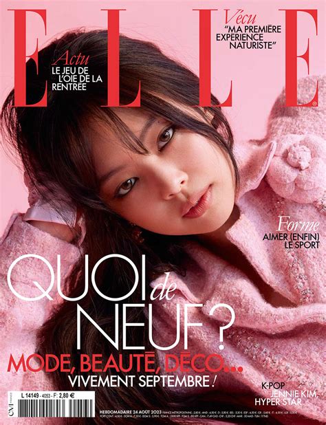 Blackpink Elle Magazine