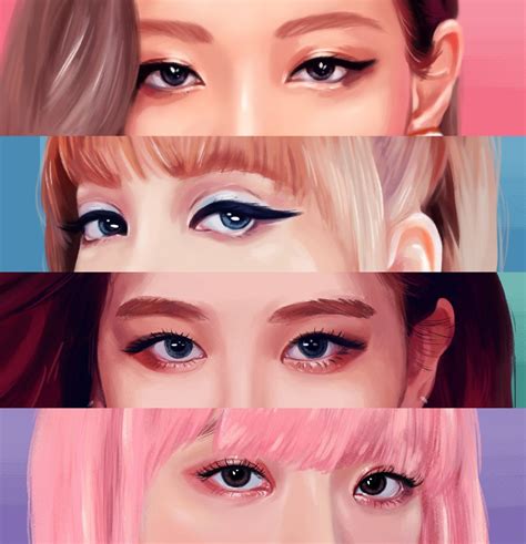 Blackpink Eyes Drawing