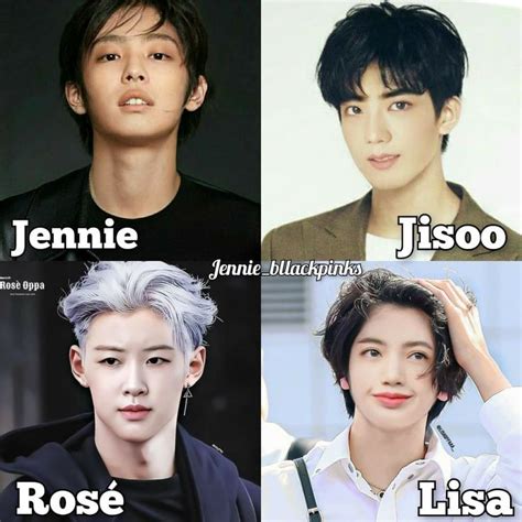 Blackpink Genderbend