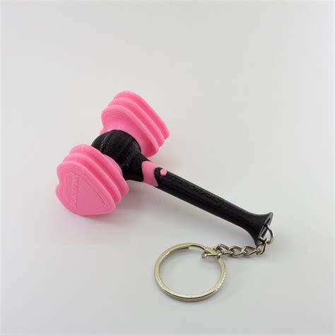 Blackpink Hammer Keychain