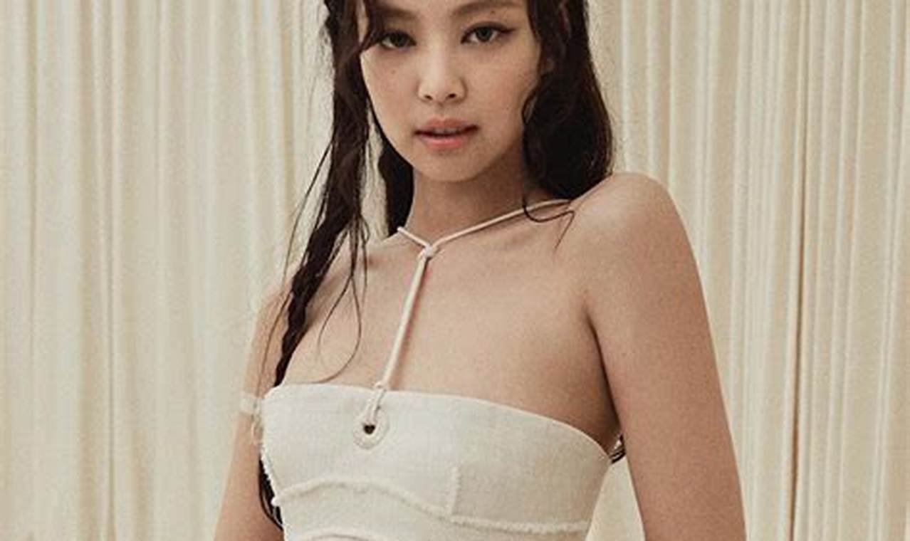 Blackpink Jennie's Hairstyle: A Guide to Achieve the Look