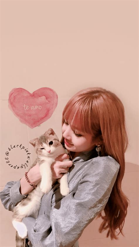 Blackpink Lisa Lockscreen Wallpaper