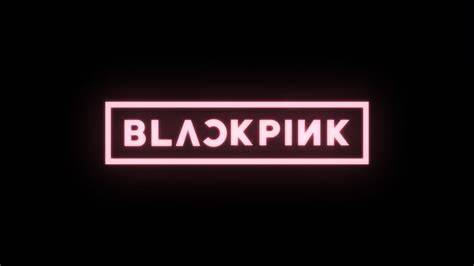 Blackpink Logo Desktop
