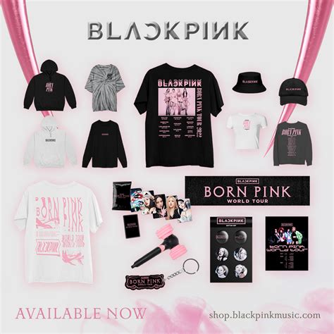 Blackpink Merch