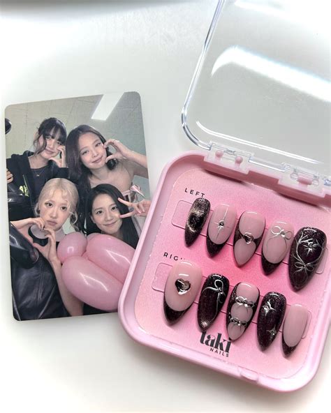 Blackpink Nails