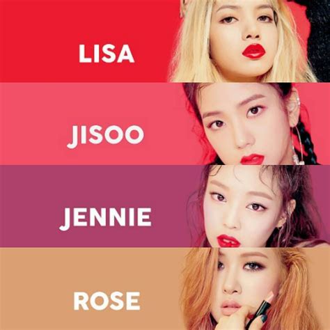 Blackpink Names