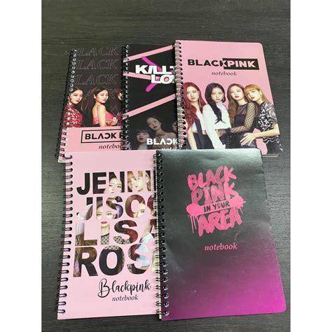 Blackpink Notebook