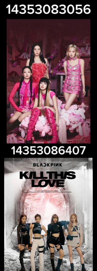 Blackpink Roblox ID