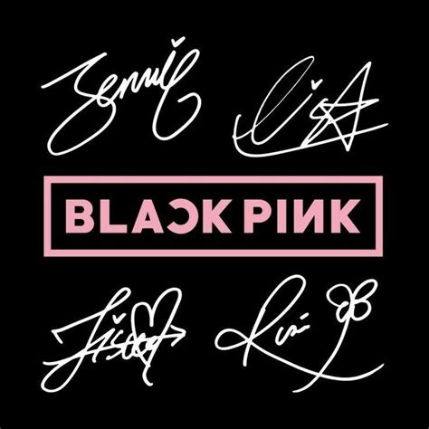 Blackpink Sign
