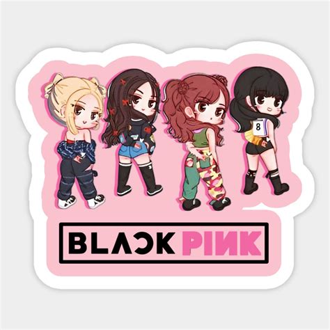 Blackpink Stickers