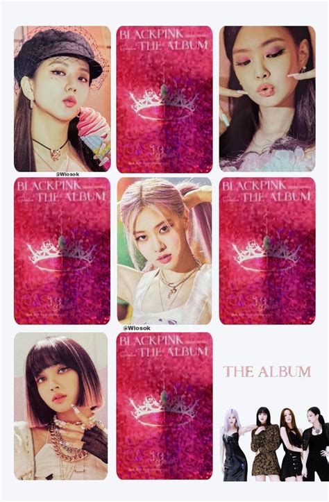 Blackpink The Album Template