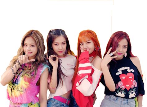 Blackpink Transparent