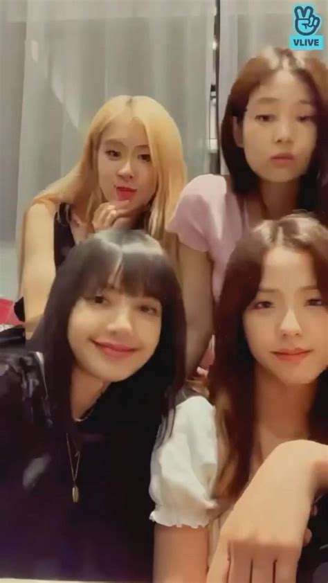 Blackpink Vlive