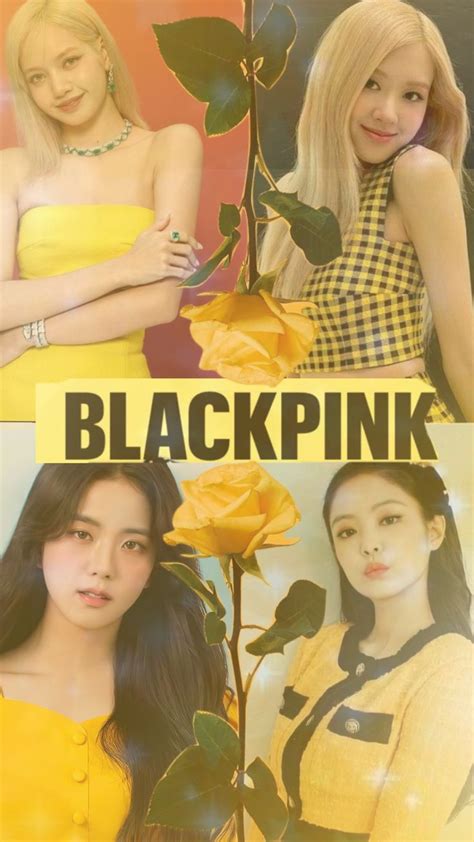 Blackpink Yellow