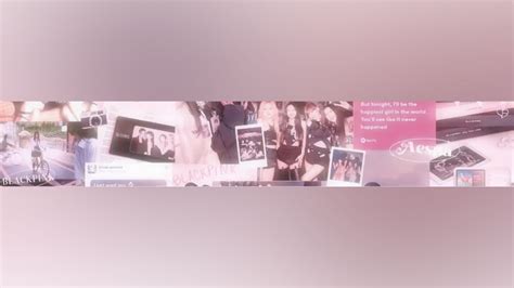 Blackpink Youtube Banner