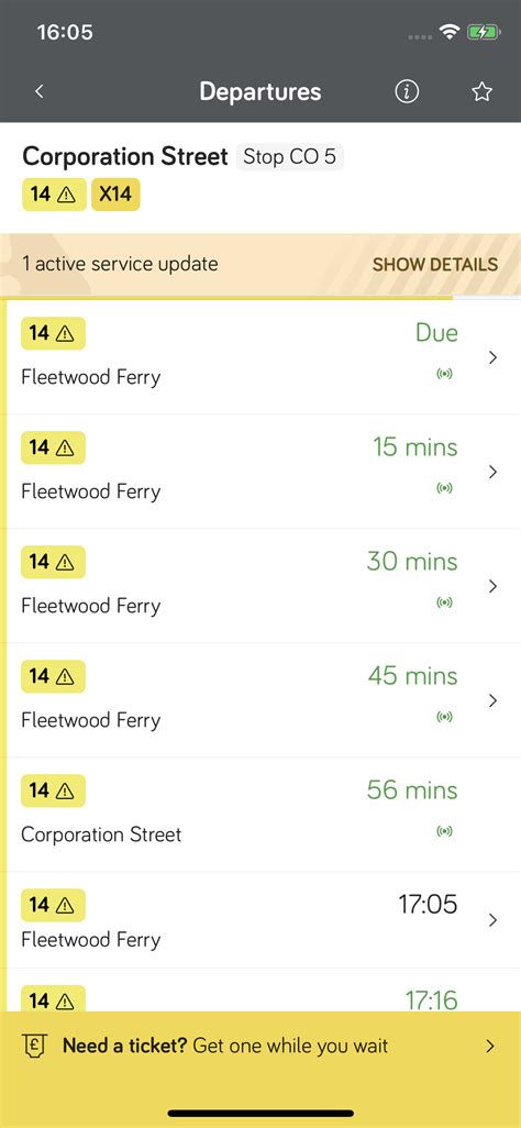 Blackpool Transport App