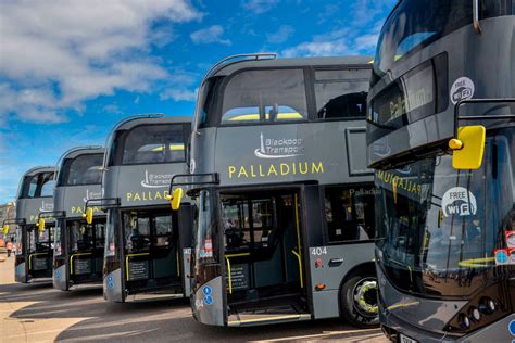 Blackpool Transport App service updates