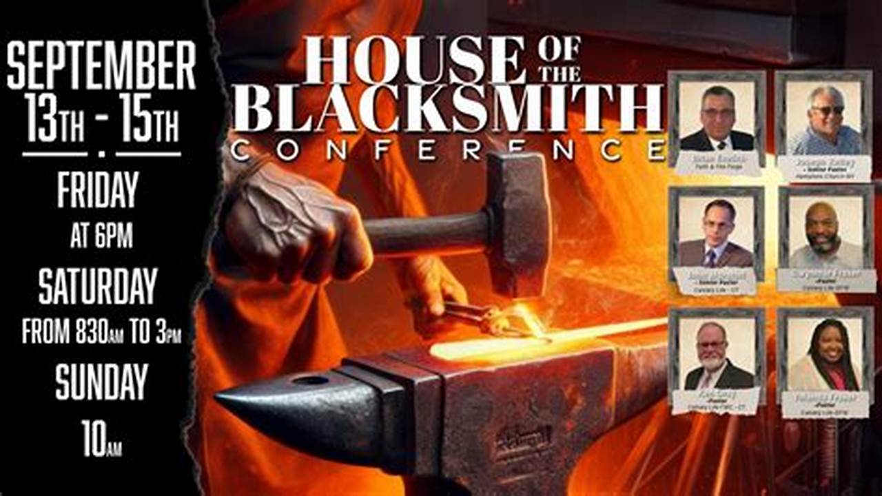 Blacksmith Conference 2025