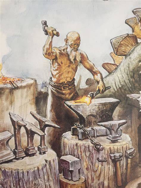 Blacksmithing Art