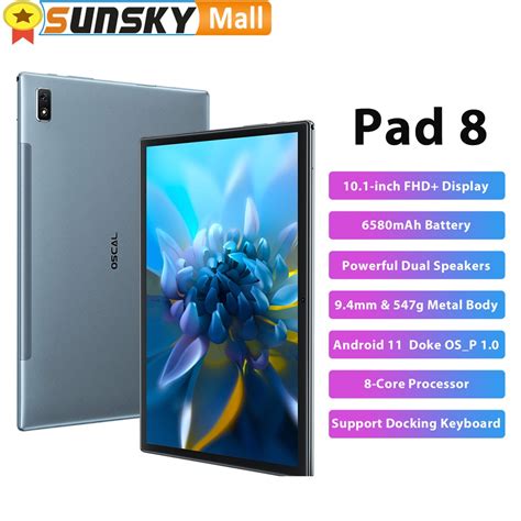 Blackview OSCAL Pad 8 fully spec