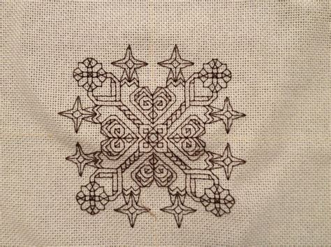 Blackwork Embroidery Pattern Generator