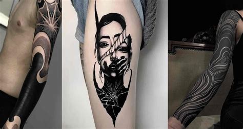 Blackwork Tattoo Style
