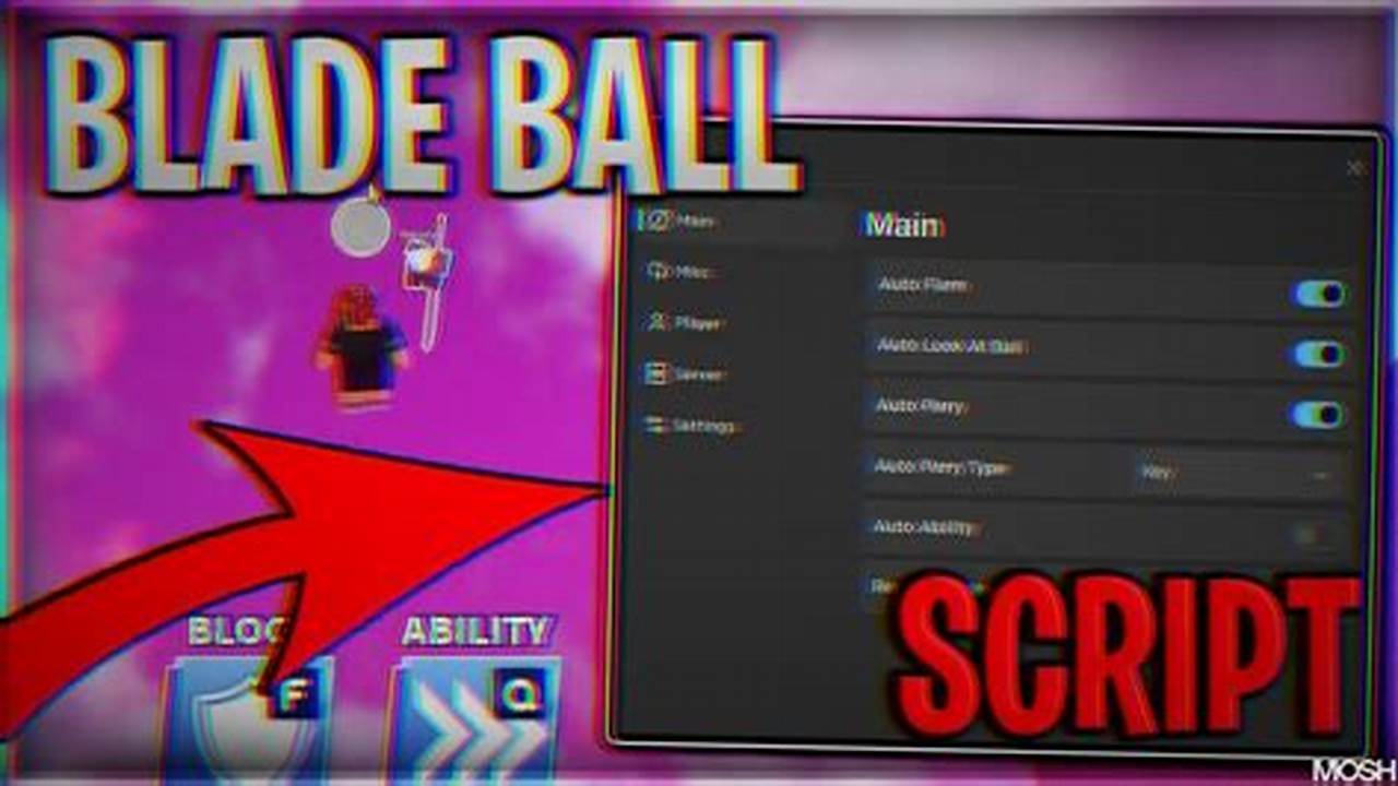 Blade Ball Script Useable 2025