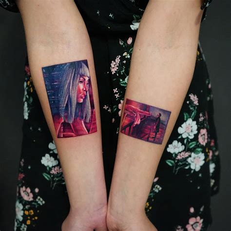 Pin on Blade Runner Tattoos