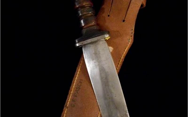 Blade Shape Of Ww2 Fighting Knives
