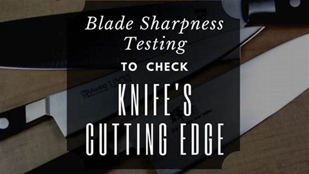 Blade Sharpness, Free SVG Cut Files