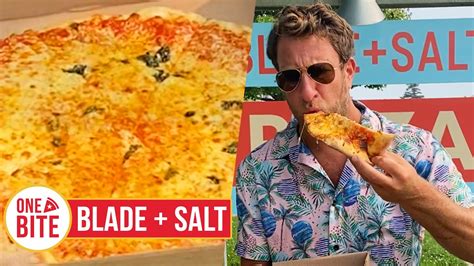Blade And Salt Pizza Montauk