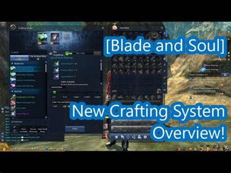 Craft Your Way to Success with the Blade and Soul Crafting Calculator: A Comprehensive Guide