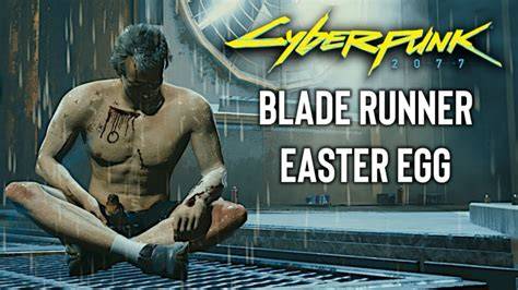 Blade Runner Easter Egg Cyberpunk