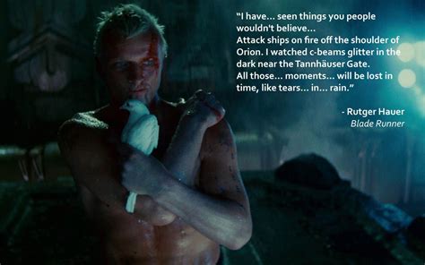 Blade Runner Quotes