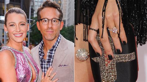 Sparkling Style: Blake Lively's Iconic Wedding Ring Unveiled!
