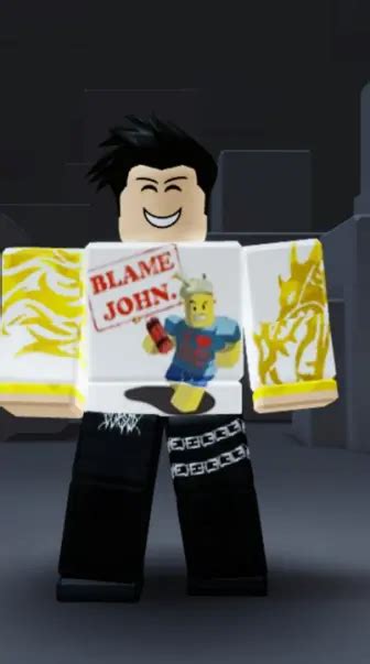 Blame John Roblox wallpaper by Proroblox - Download on ZEDGE 