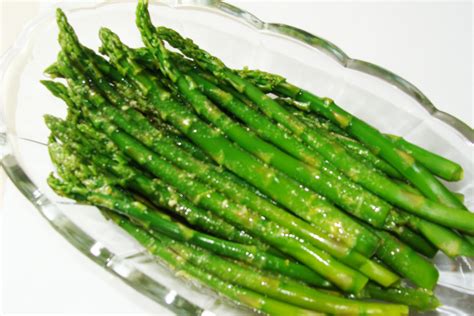 Blanching Asparagus Peas