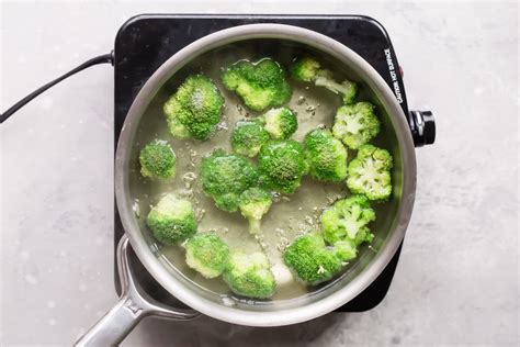 Blanching Broccoli