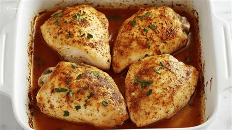 Blancs de poulets cuits