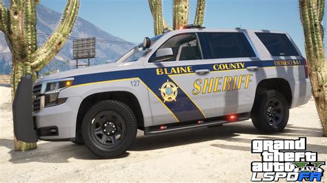Blane County Lspdfr Tahoe