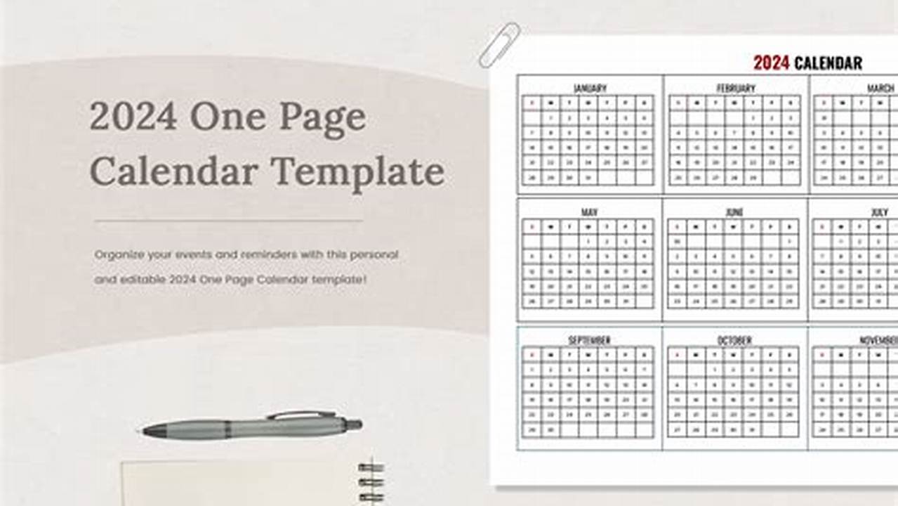 Blank 2024-2024 Printable Calendar Template Google Docs