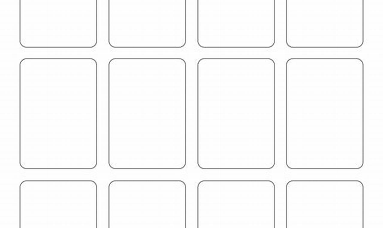 Unlock the Power of Blank Card Templates: A Gateway to Creative and Meaningful Connections