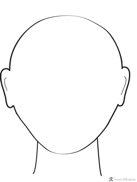 Blank Face Coloring Page Lovely Image Result For Blank Faces Pertaining