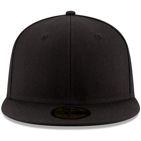 New Era Blanks 59FIFTY Fitted Original Plain Blank Cap eBay