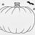 Blank Pumpkin Coloring Pages For Decoration