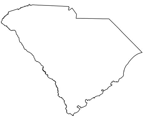 South Carolina Maps & Facts World Atlas