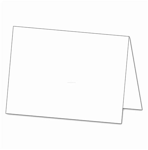 Blank Tent Card Template: Everything You Need To Know